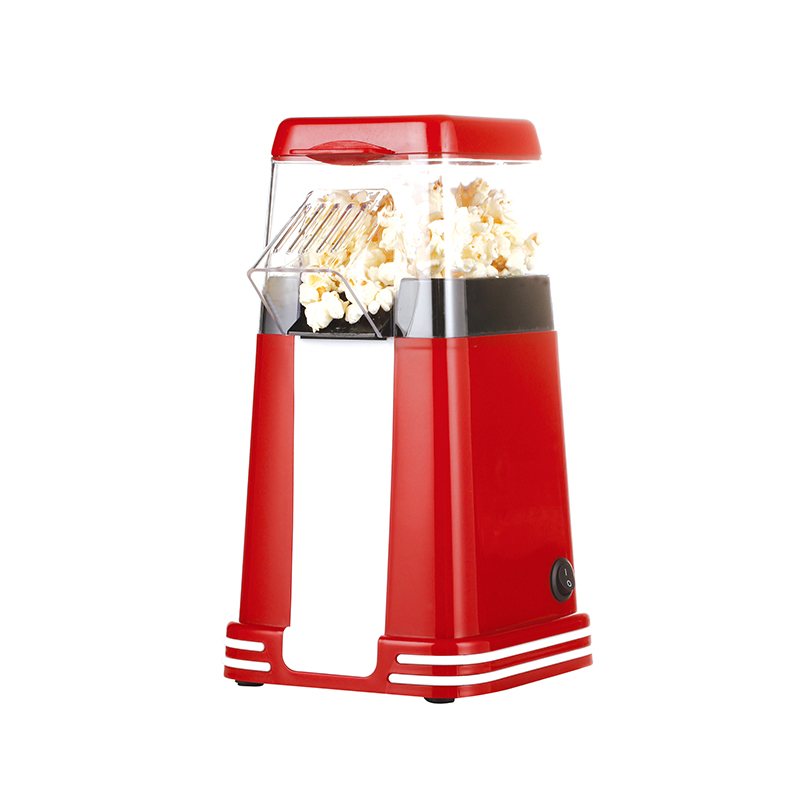 BJX-B008 80g Retro Hot Air Popcorn Maker BJX-B008 80g Retro Hot Air Popcorn Maker
