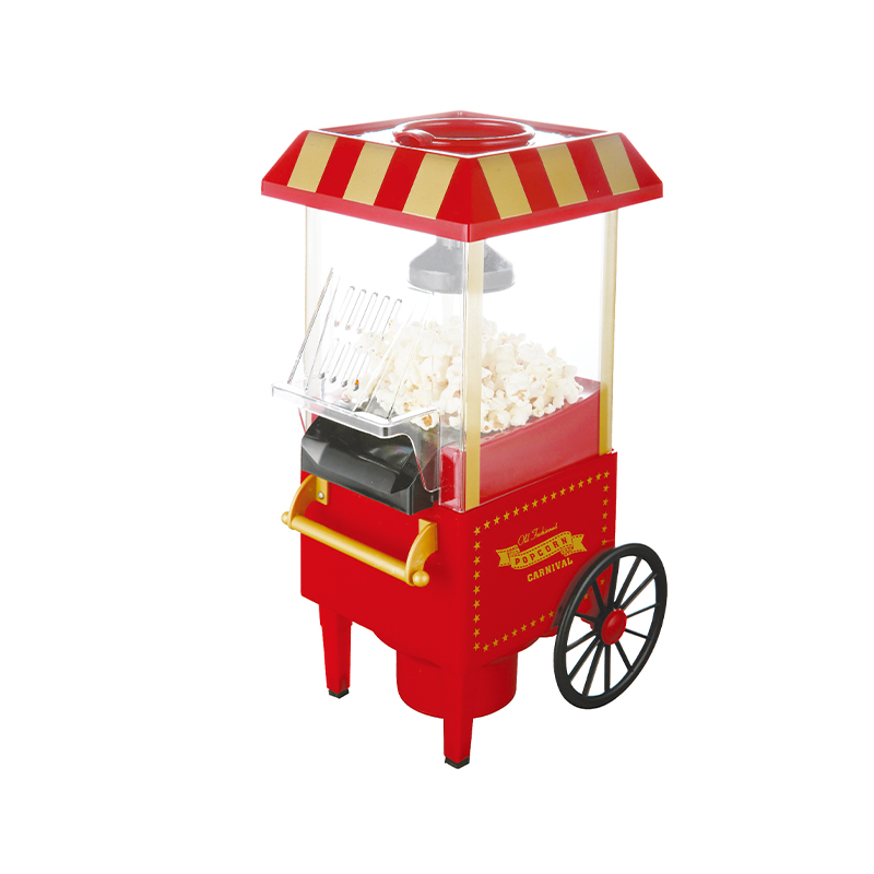 BJX-B009 Vintage Hot Air Popcorn Machina cum Rota