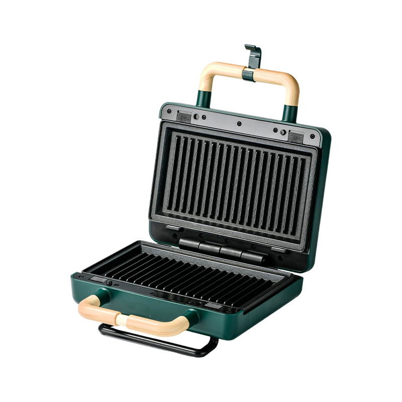BJX-S003 800W replaceable 2-spars Sandwico Griller 