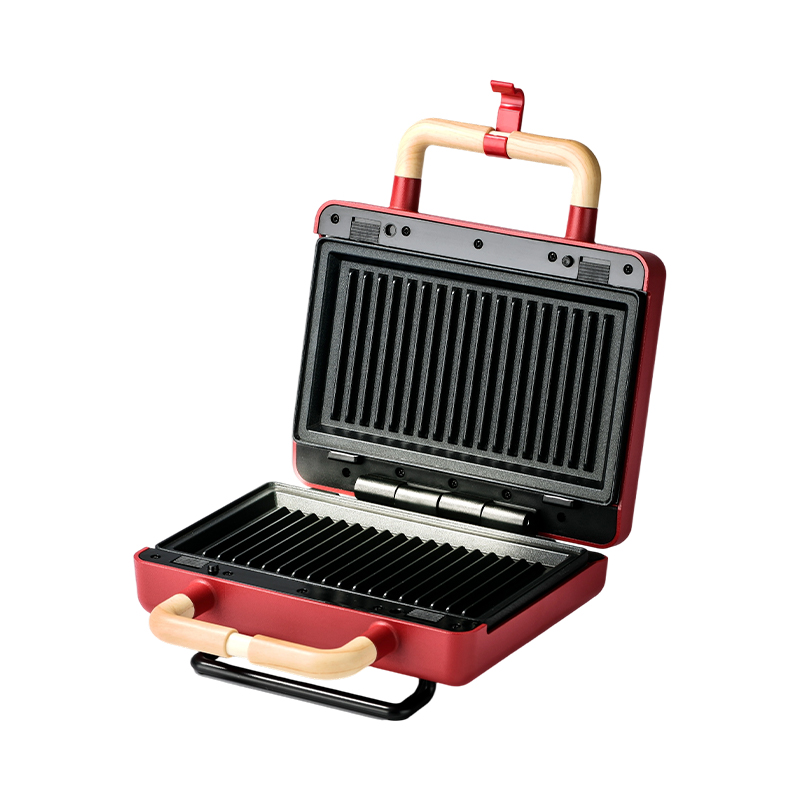 BJX-S003 800W replaceable 2-spars Sandwico Griller 