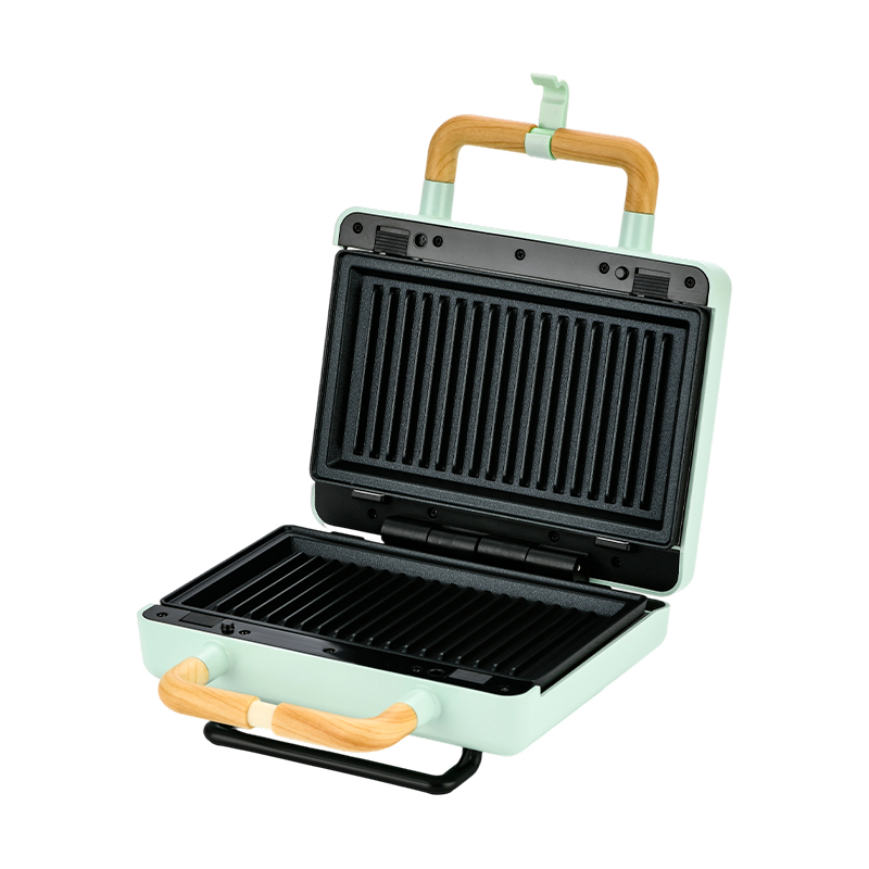 BJX-S003 800W replaceable 2-spars Sandwico Griller 