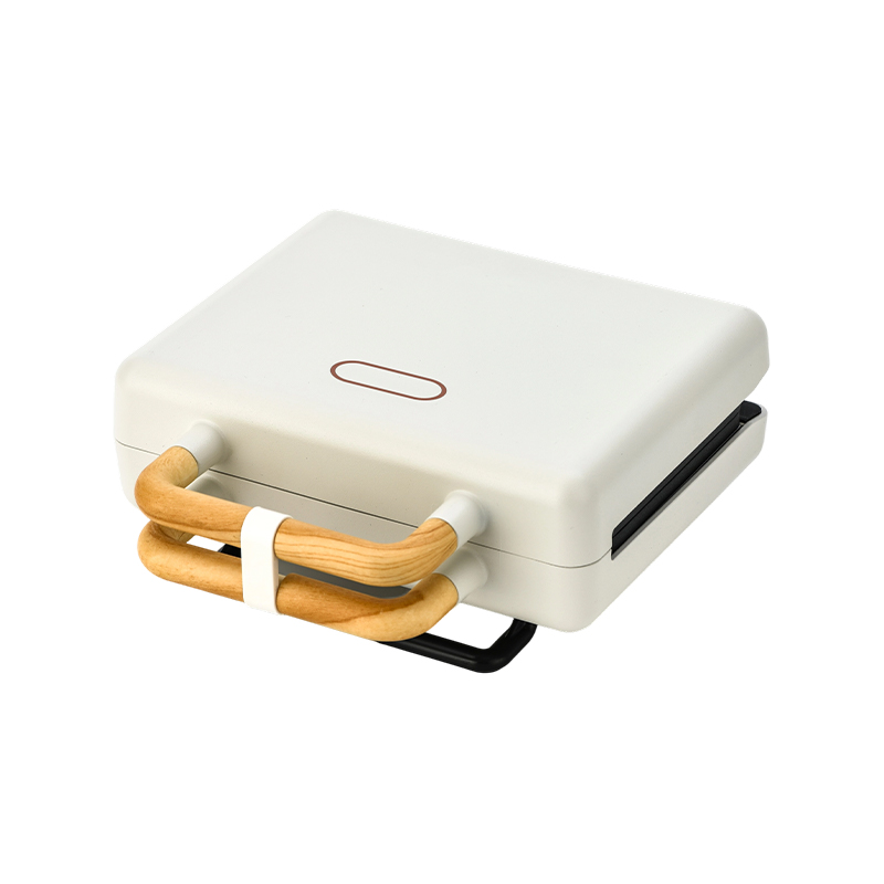 BJX-S003C 800W 2-Slice Waffle factorem Fixarum Plates
