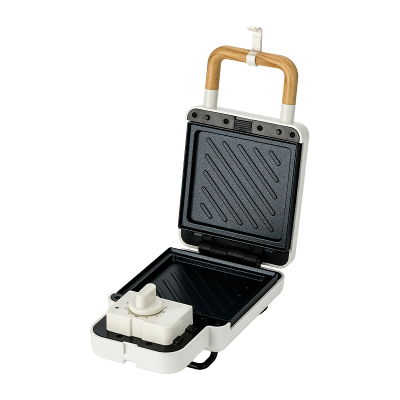BJX-S006 XV Minutum Vicis Single-Slice Plate Removable Plates Sandwico factorem 