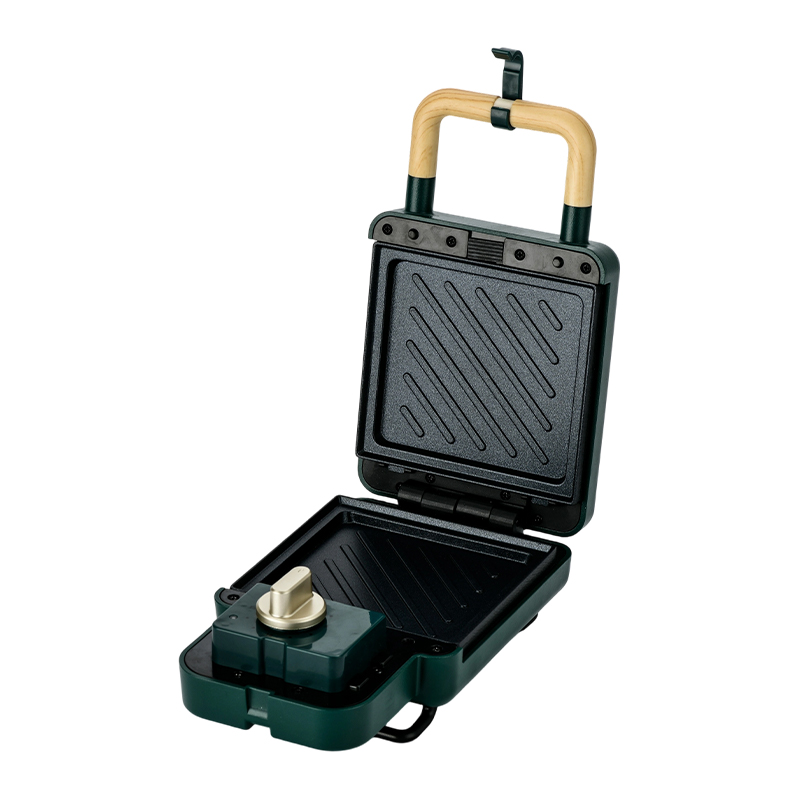 BJX-S006 XV Minutum Vicis Single-Slice Plate Removable Plates Sandwico factorem 