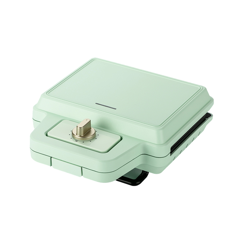 BJX-S008 800W 2-slice Removable Plates Sandwich Waffle Maker