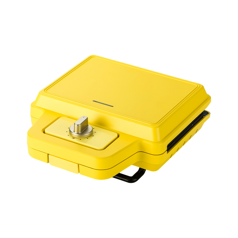BJX-S008 800W 2-slice Removable Plates Sandwich Waffle Maker