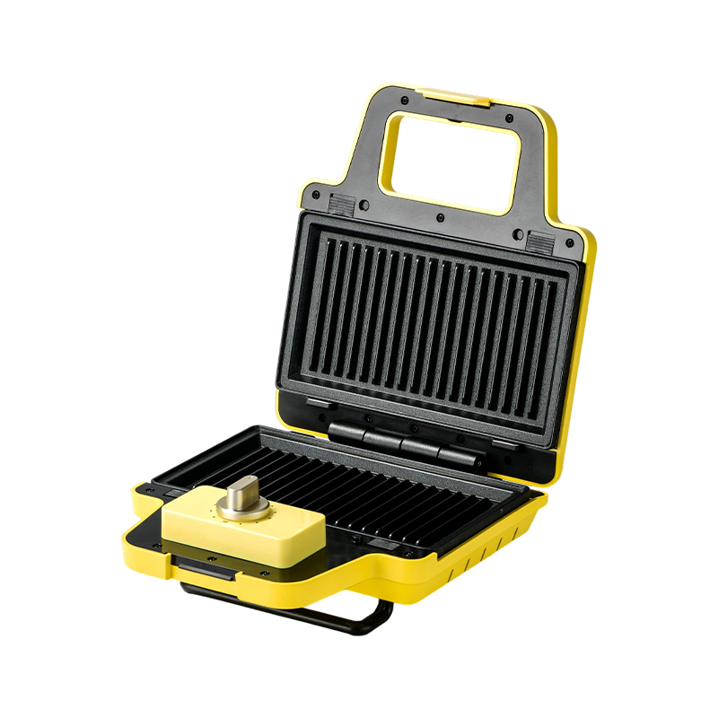 BJX-S008 800W 2-slice Removable Plates Sandwich Waffle Maker