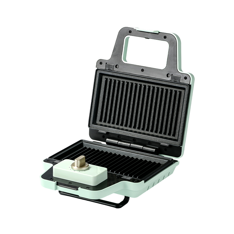 BJX-S008 800W 2-slice Removable Plates Sandwich Waffle Maker