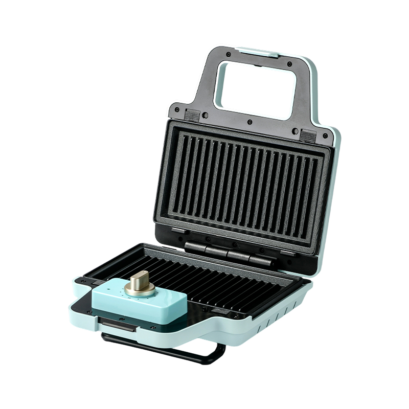 BJX-S008 800W 2-slice Removable Plates Sandwich Waffle Maker