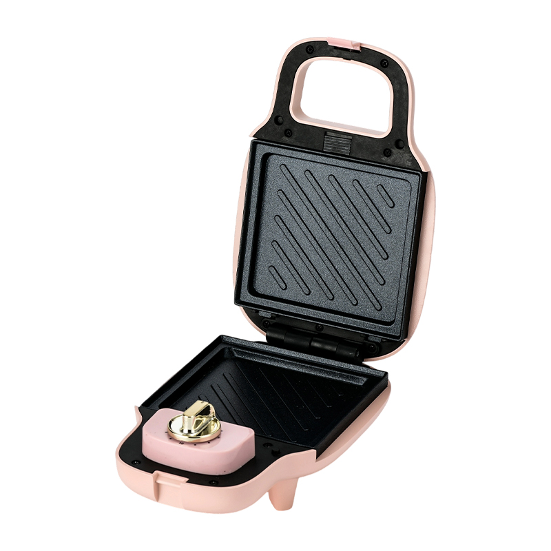 BJX-S013 XV Minutum Vicis Single-Slice Multifunction Sandwico factorem Cum Removable Plates