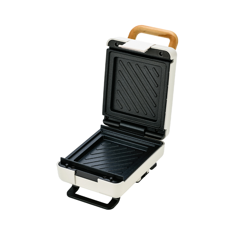 BJX-S015 Sandwico factorem lignorum grani manubrio et fixa Plate