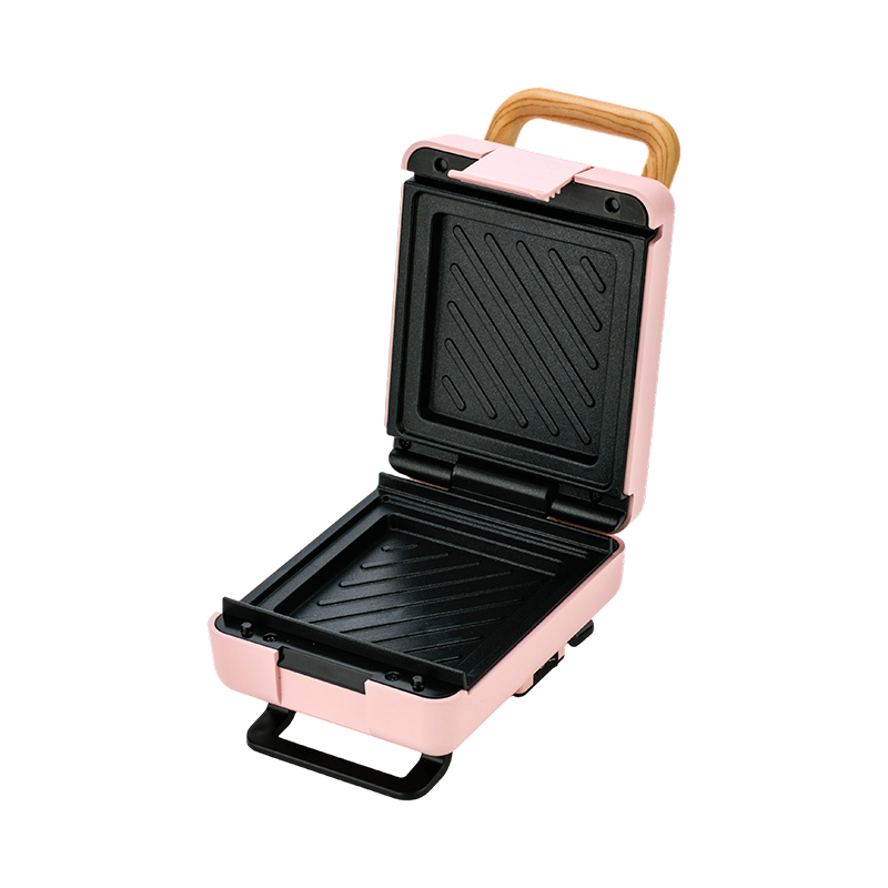 BJX-S015 Sandwico factorem lignorum grani manubrio et fixa Plate