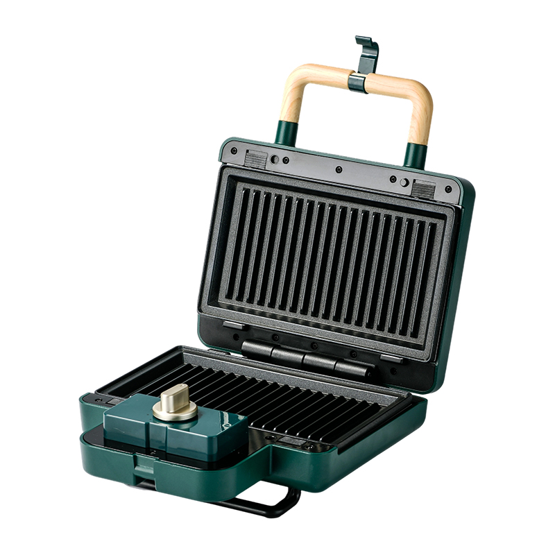 BJX-S016 15-minute timer 2-Slice multi-munus Sandwico waffle factorem