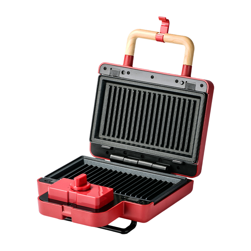 BJX-S016 15-minute timer 2-Slice multi-munus Sandwico waffle factorem
