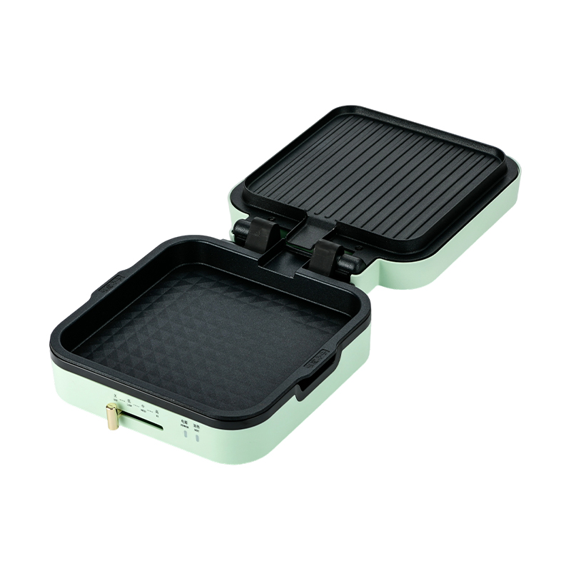 BJX-S018 24x24cm Grill Factor cum Temperature Control & Removable Plates