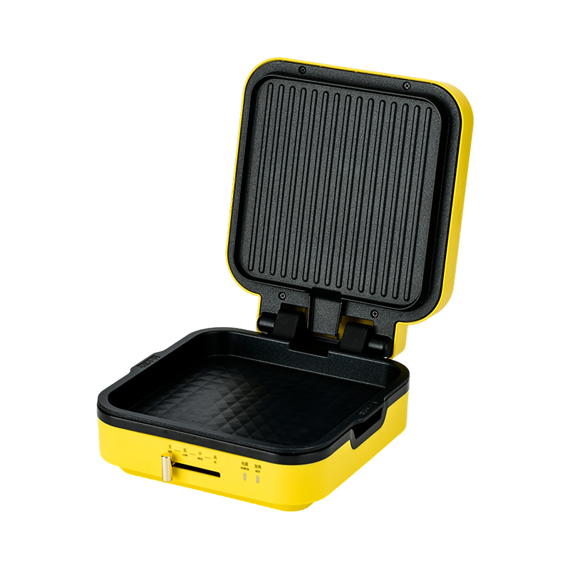 BJX-S018 24x24cm Grill Factor cum Temperature Control & Removable Plates