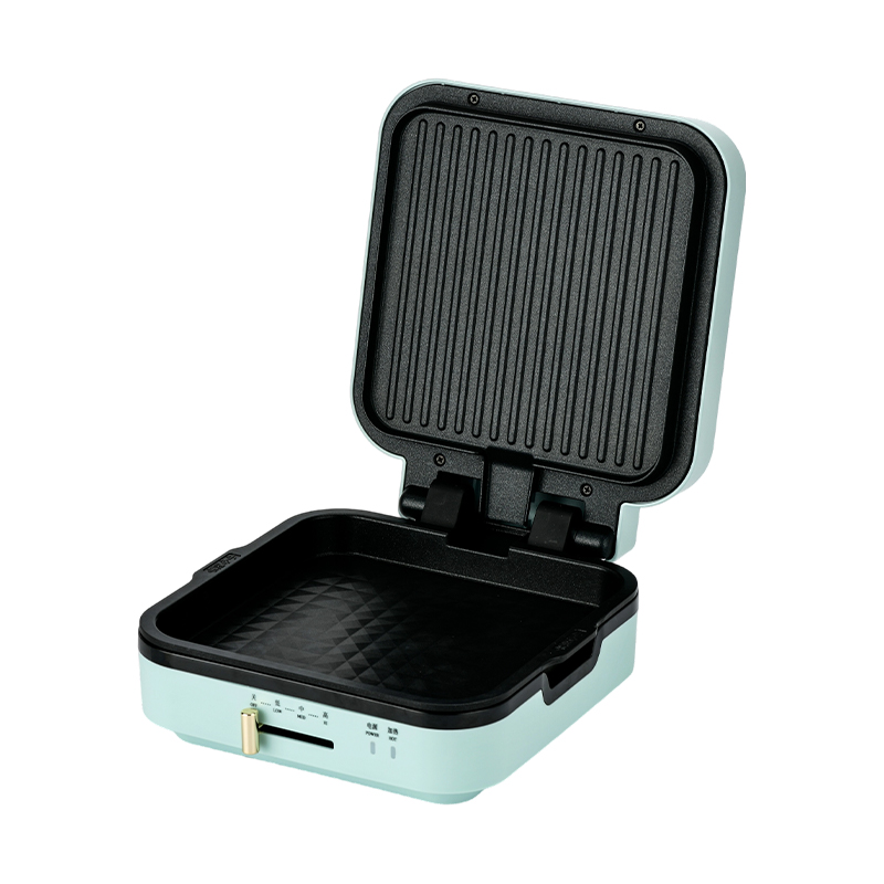 BJX-S018 24x24cm Grill Factor cum Temperature Control & Removable Plates