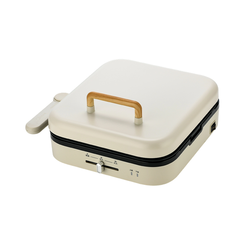 BJX-S023 28x28cm Amplus cum Temperature Control Panini & Grill Maker