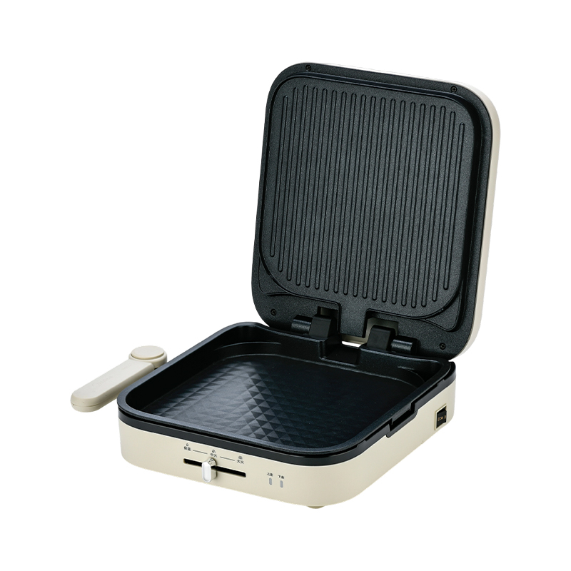 BJX-S023 28x28cm Amplus cum Temperature Control Panini & Grill Maker