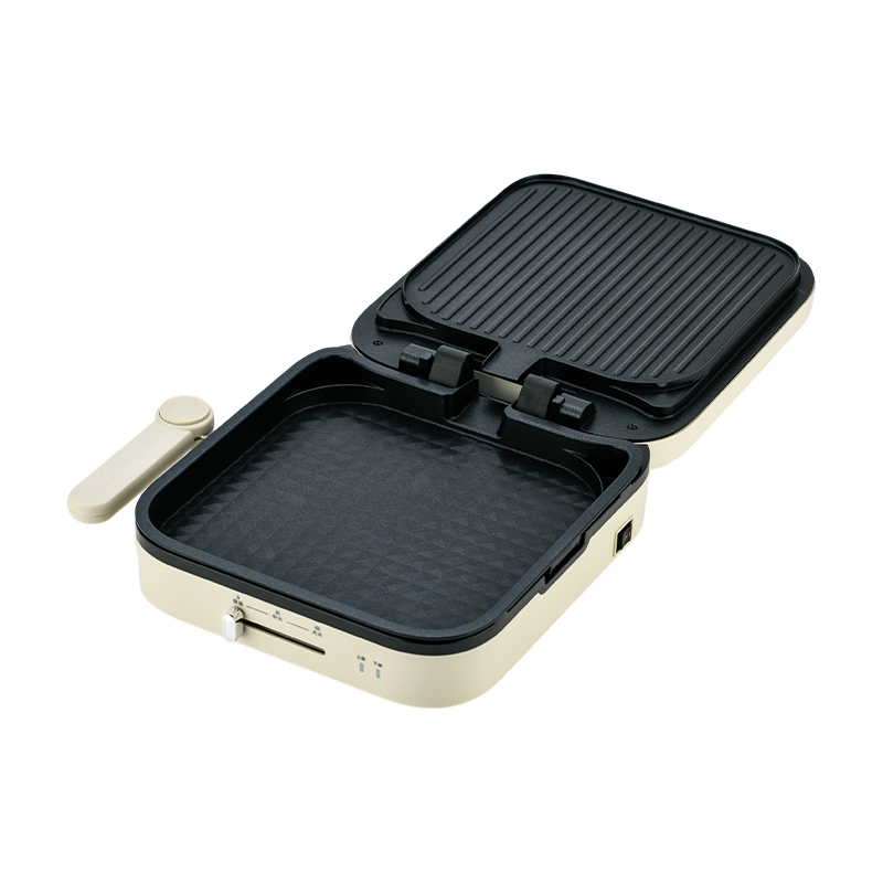 BJX-S023 28x28cm Amplus cum Temperature Control Panini & Grill Maker