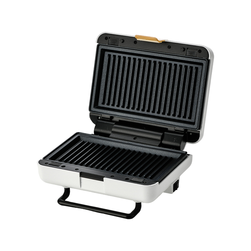 BJX-S025 2-Slice 180° Open convertibilia Plate Sandwico & Grill Maker