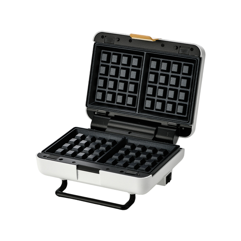 BJX-S025 2-Slice 180° Open convertibilia Plate Sandwico & Grill Maker