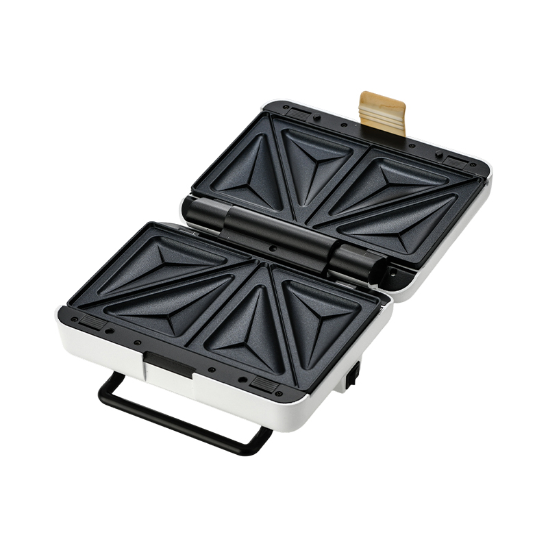 BJX-S025 2-Slice 180° Open convertibilia Plate Sandwico & Grill Maker