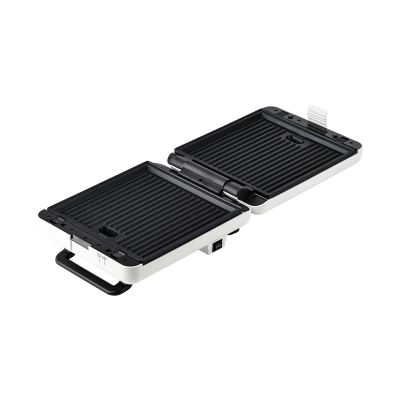 BJX-S026 4-Slice CLXXX° Open Grill & Sandwico factorem cum 3-Level Imperium et oleum Drip Tray