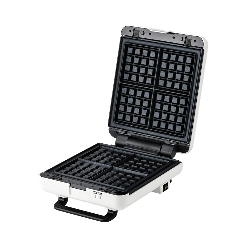 BJX-S026 4-Slice CLXXX° Open Grill & Sandwico factorem cum 3-Level Imperium et oleum Drip Tray