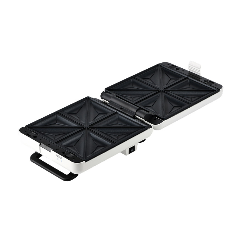 BJX-S026 4-Slice CLXXX° Open Grill & Sandwico factorem cum 3-Level Imperium et oleum Drip Tray