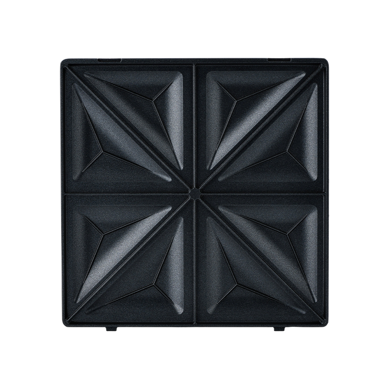 BJX-S026 4-Slice CLXXX° Open Grill & Sandwico factorem cum 3-Level Imperium et oleum Drip Tray