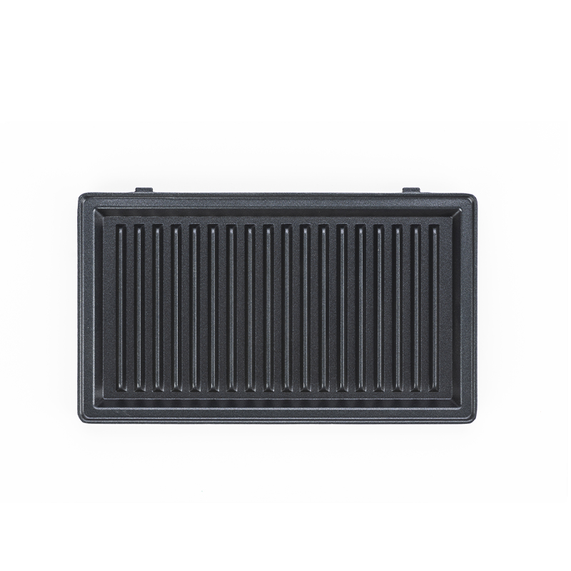 BJX-S025 2-Slice 180° Open convertibilia Plate Sandwico & Grill Maker